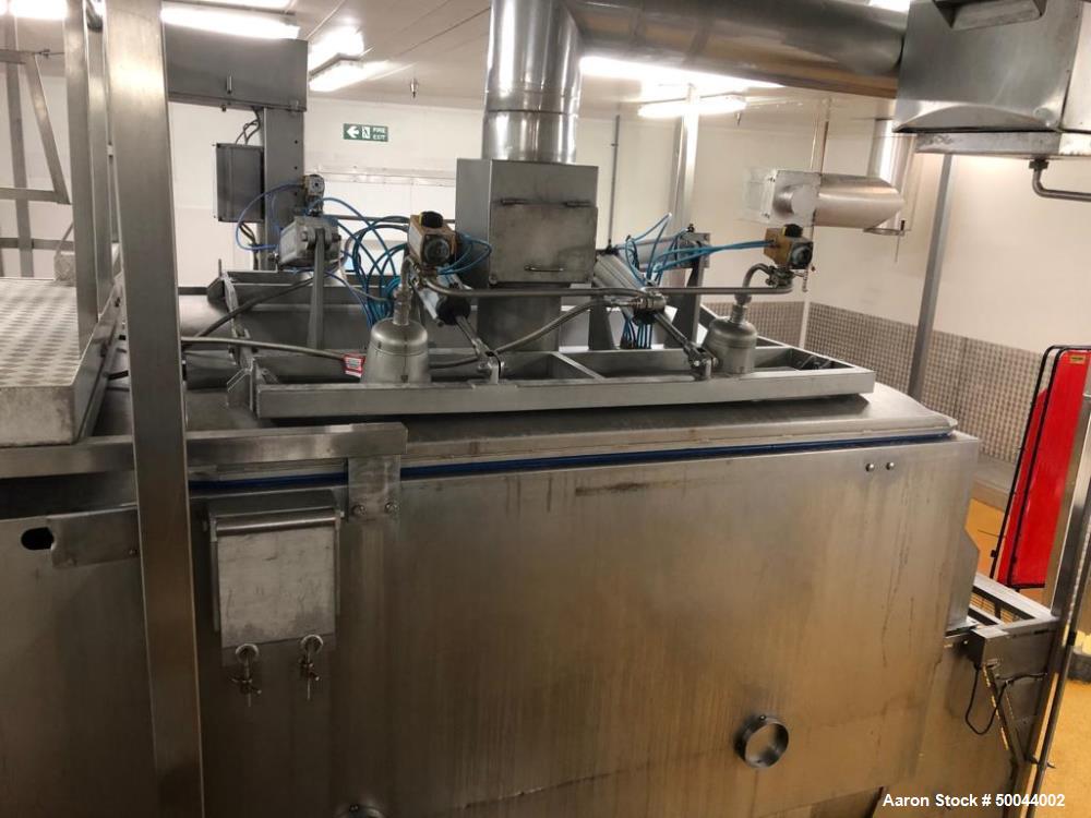 Used Wolfking Twin Shaft Paddle Mixer